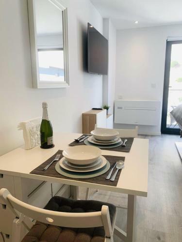 Apartamento Top Floor Luxury Studio