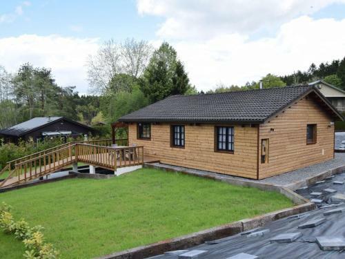 Cosy Chalet In Durbuy In a Beautiful Hiking Area