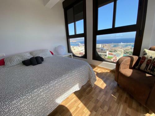 Apartamento Conceptual Vistas Mar Y Centro