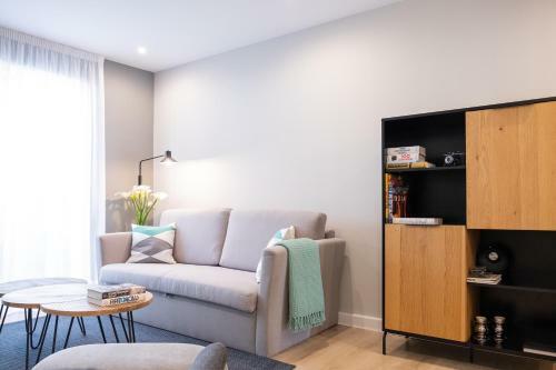 Apartamento de Dise�o Centrico Con Terraza Espectacular