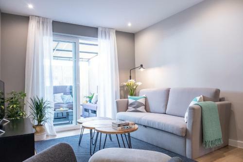 Apartamento de Dise�o Centrico Con Terraza Espectacular