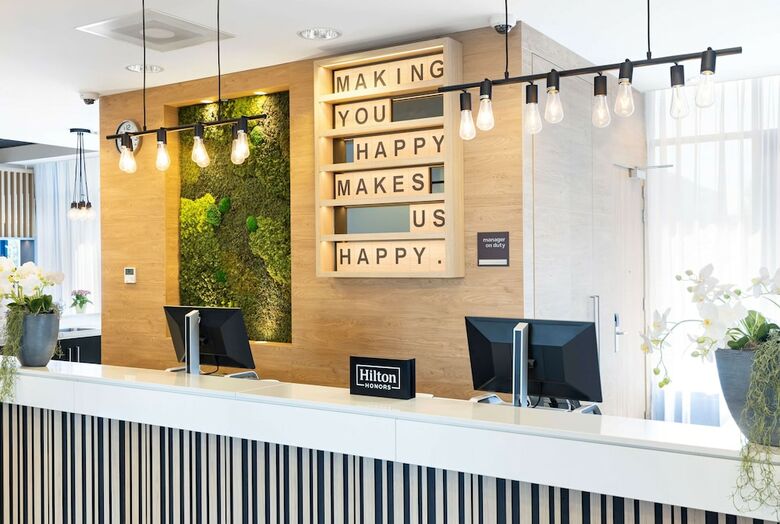 Hotel Hampton By Hilton Amsterdam Airport Schiphol