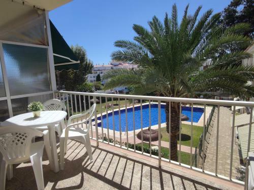 Apartamento Carihuela Palace Studio 303 Beach Playa