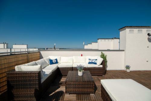 Blue Marine Apartament 19 Z Tarasem