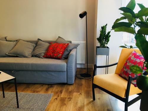 Apartamento Piper Zajezdnia Blue