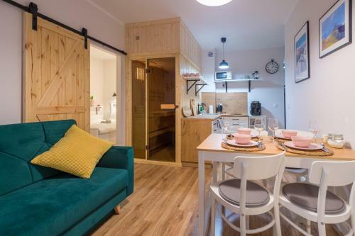 Apartament Tarasowy Z Saun? - 5d Apartamenty