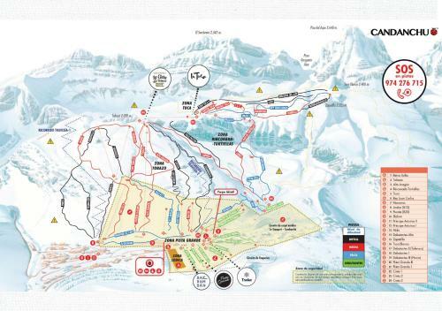 Para�so En El Pirineo - Apartamento de Monta�a y Esqu� En Villan�a, Pirineo Aragon�s