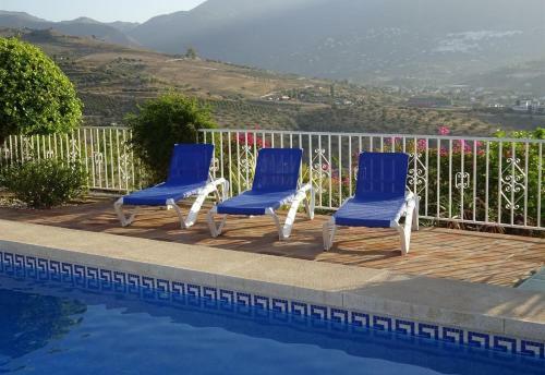 Villa Rosana Lake Vinuela