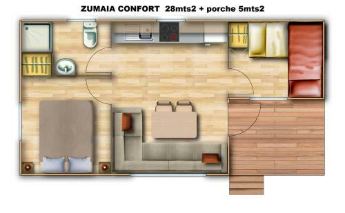 Camping & Bungalows Zumaia