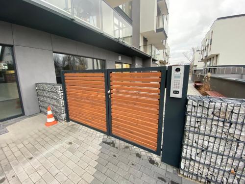 Apartament Wroc?aw Marina Nad Odr? 29