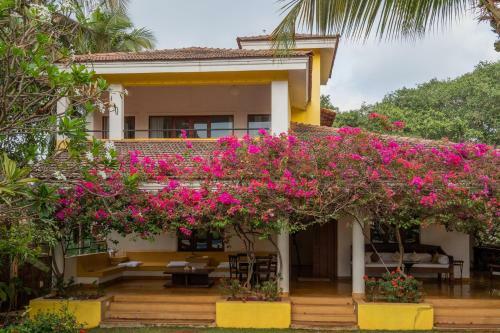Villa Casa Delmar Close To Candolim Beach