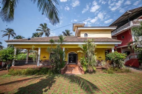 Villa Casa Delmar Close To Candolim Beach