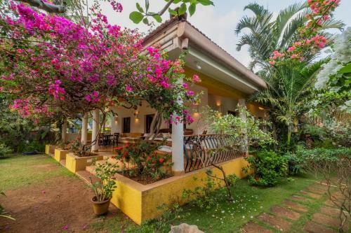 Villa Casa Delmar Close To Candolim Beach