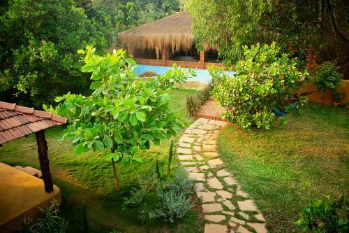 Hotel Morjim Yoga House, North Goa