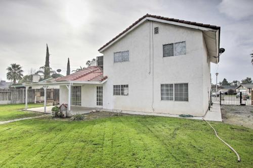 Renovated Bakersfield Home With Private Yard!