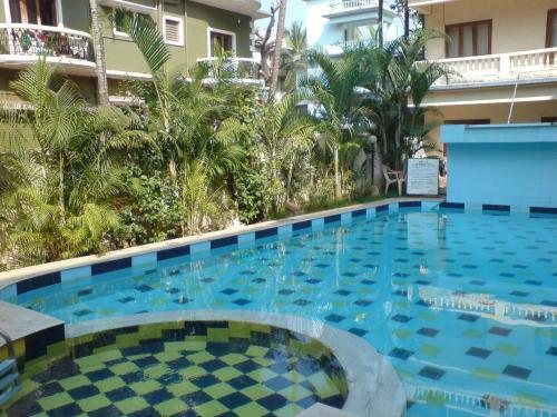 39) Serviced Apartment Calangute Close To Beach