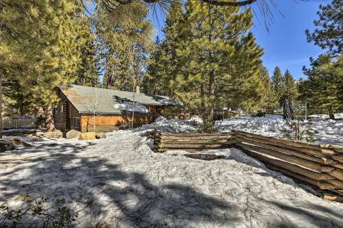 Pet-friendly Kings Beach Log Cabin With Hot Tub