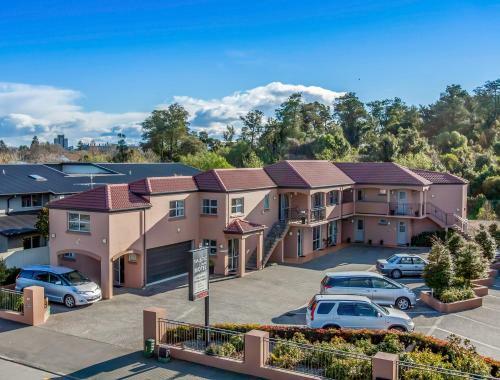 Majestic Court 809 - Central Christchurch Studio