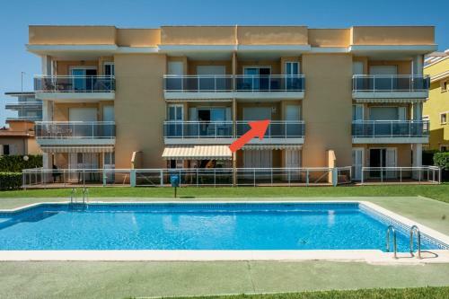 Apartamento Nat En Primera Linea de Playa
