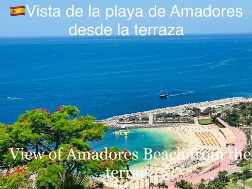 Apartamento Amadores Balcony - With Ocean View.