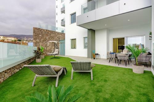 Apartamento Deluxe 2 Bedrooms With Chillout Terrace