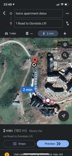 Apartamento Redco, New Gudauri, Twins