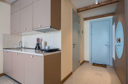 Apartamento 124 Atrium New Gudauri, Separate Bedroom With Terrace