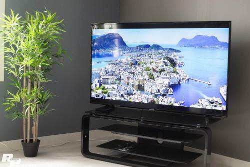 Modern Apartment With 3 Bedrooms Aalesund Sentrum