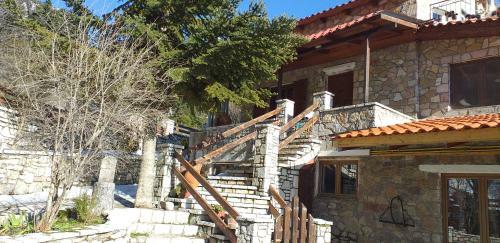 Apartamento Arachova Houses-meliti