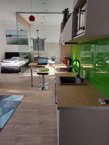 Apartamento Sunny Studio At The Castle