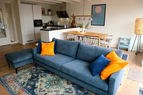 Modern Waterfront Home In Langweer, Friesland