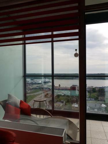 Sea View Gandrali?k?s Apartment