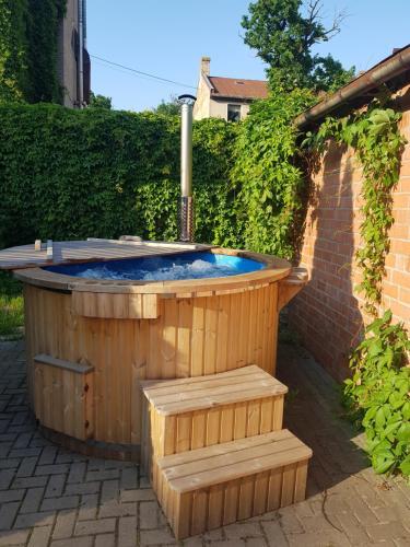 Apartment With A Terrace And A Hot Tube