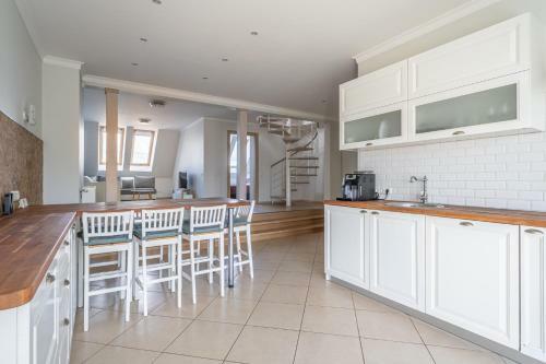 Premium 2-story Penthouse Apartment + Terrace