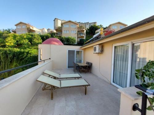 Alanya Goldcity Villa Apartman