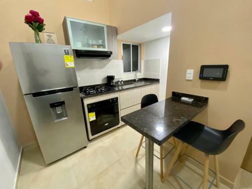 Moderno Apartaestudio Amoblado En Barranquilla