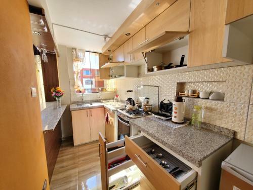 Apartamento Departamentos Amoblados