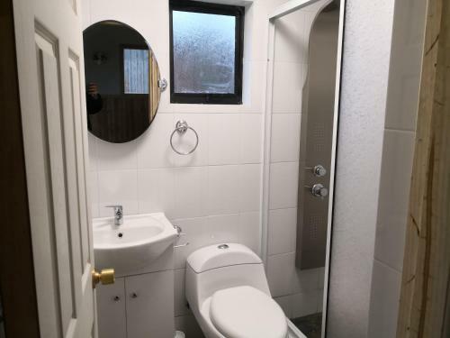 Hostal Nice Cabin Whit Privat Hot-tub
