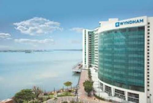 Apartamento Ecusuite Ejecutiva River1 Junto A Hotel Wyndham