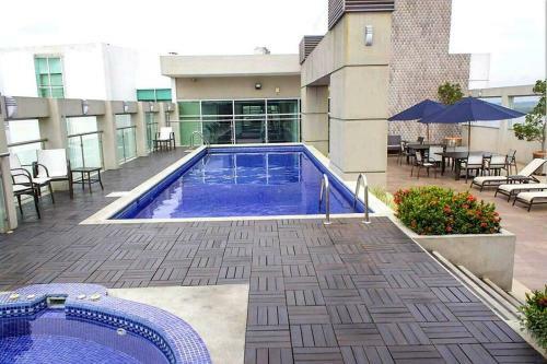 Apartamento Ecusuites Executive Dpto Riverfront Hotel Wyndham