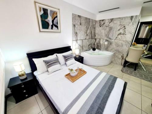 Apartamento Ecusuites Habitaci�n Vip Con Jacuzzi Hidro