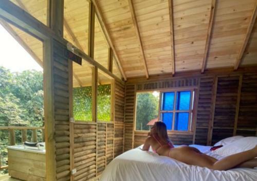 Glamping Con Jacuzzi Para Grupos O Parejas En Caldas