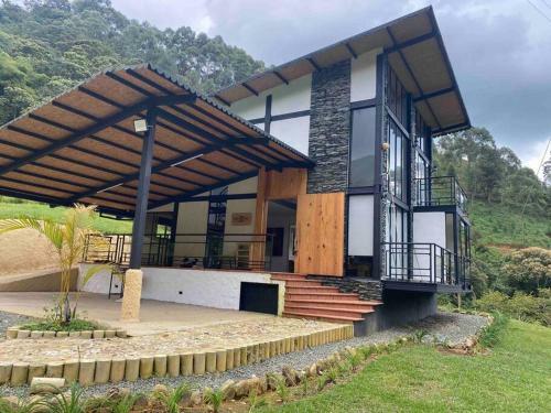 Villa La Caba�a de La Felicidad