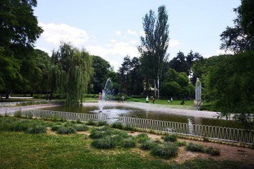 Apartamento Pionirska Parkview Suite
