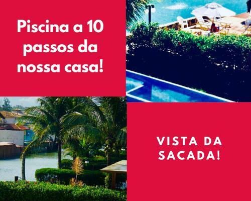 Happy Holidays B�zios House - Casa Com Deck