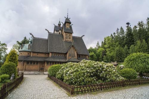 Bed & Breakfast Lawendowy Dworek