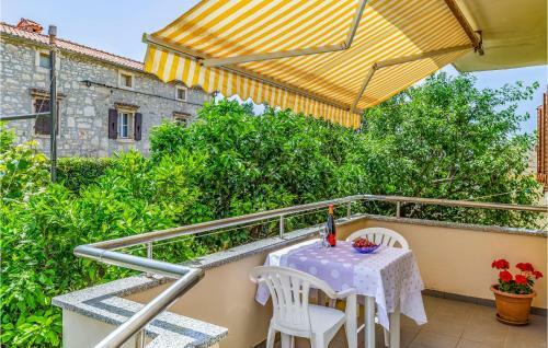 Awesome Apartment In Medulin With 1 Bedrooms