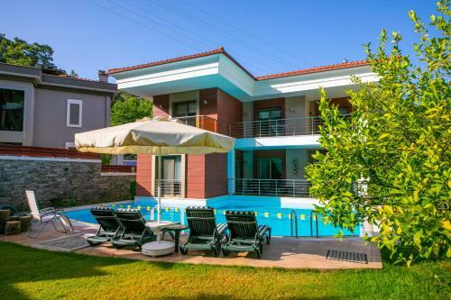 Villa Paris Marmaris Daily Weekly Rentals
