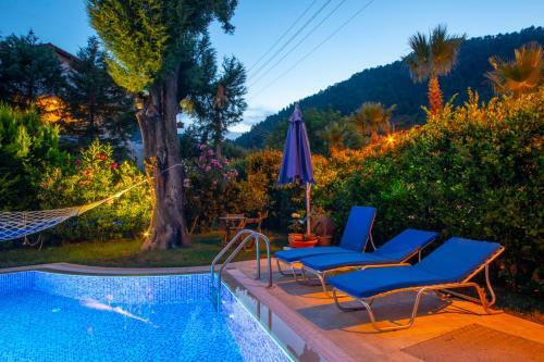 Villa Diva Icmeler Daily Weekly Rentals