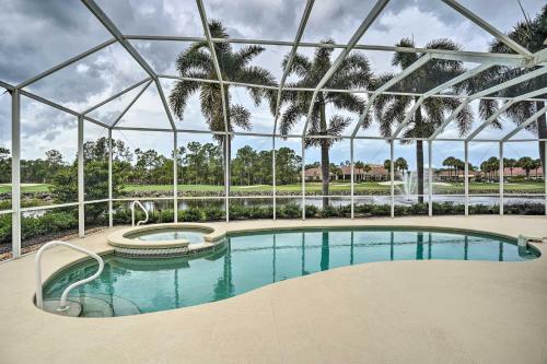 Lakefront Naples Home Golf, Swim And Explore!